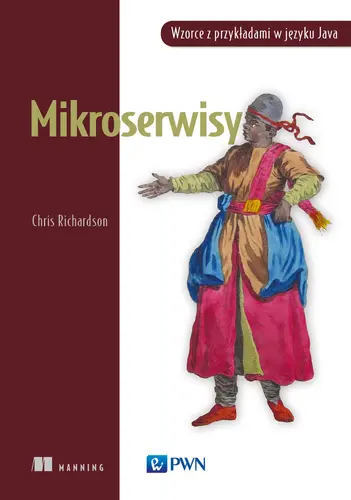 Okładka: Mikroserwisy