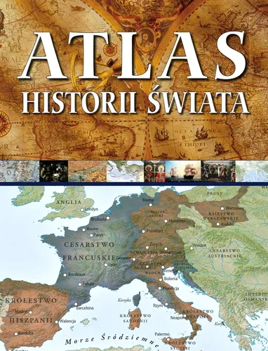 Okładka: Atlas historii świata