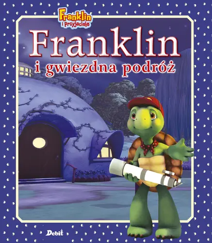 Okładka: Franklin i gwiezdna podróż