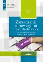 Okładka: Zarządzanie innowacjami w przedsiębiorstwie