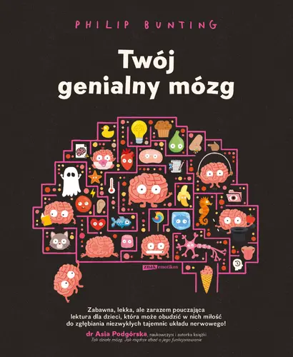 Okładka: Twój genialny mózg