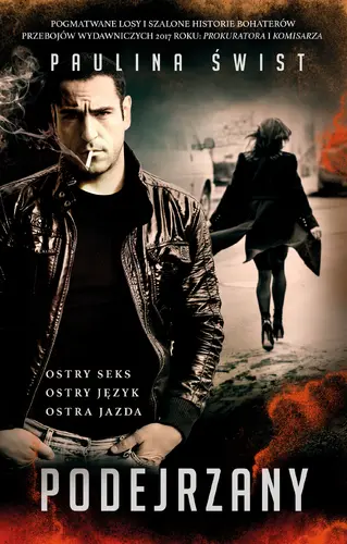 Okładka: Podejrzany