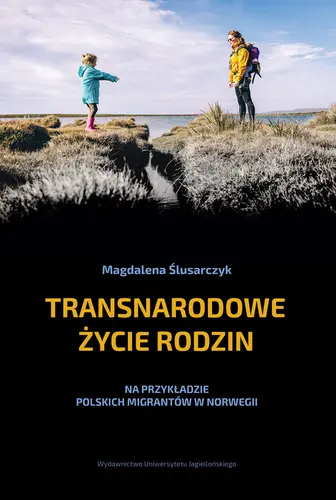 Okładka: Transnarodowe życie rodzin