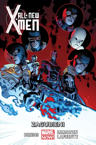 Okładka: All-New X-Men: Zagubieni, tom 3
