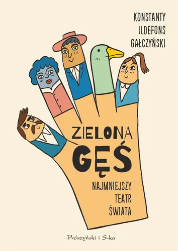Okładka: Zielona Gęś. Najmniejszy teatr świata