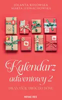 Okładka: Kalendarz adwentowy 2. Dwanaście dróg do domu