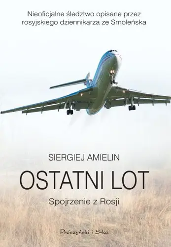 Okładka: Ostatni lot. Spojrzenie z Rosji