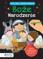 Okładka: Biblijna zdrapywanka. Boże Narodzenie