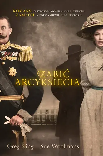 Okładka: Zabić arcyksięcia