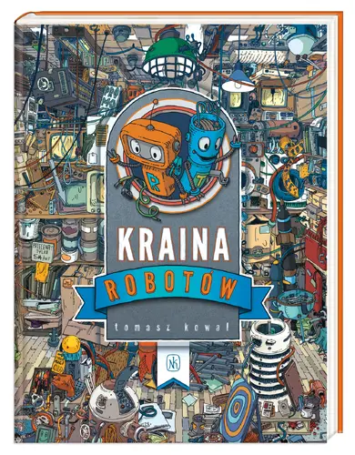 Okładka: Kraina Robotów