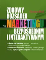 Okładka: Zdrowy rozsądek w marketingu bezpośrednim i interaktywnym