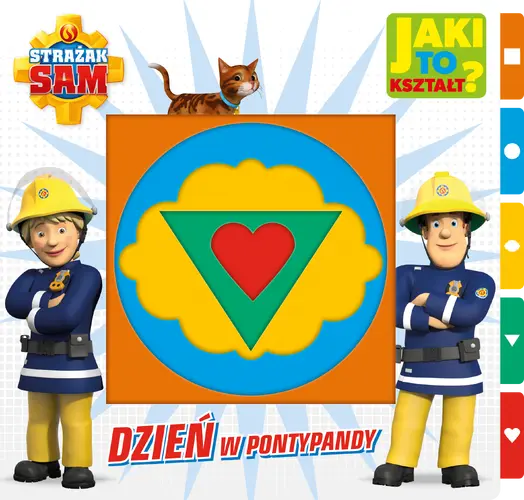 Okładka: Strażak Sam. Jaki to kształ? Dzień w Pontypandy