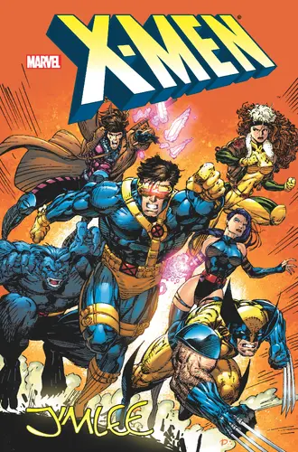 Okładka: X-Men. Jim Lee
