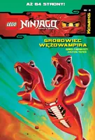 Okładka: LEGO Ninjago Komiks