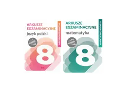 Okładka: ARKUSZE Egzaminacyjne (2 tytuły)