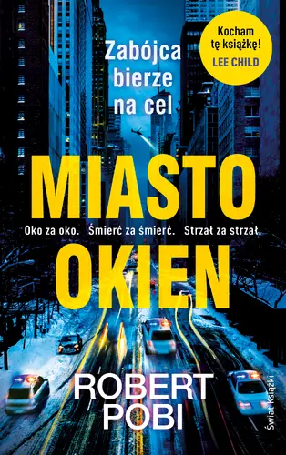 Okładka: Miasto okien