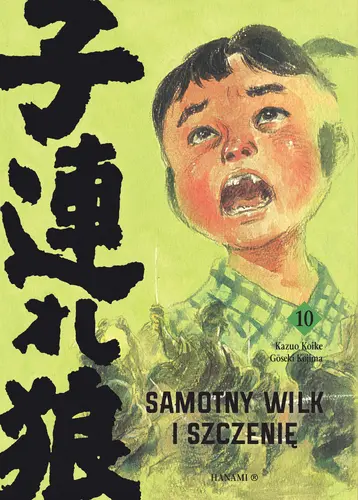 Okładka: Samotny Wilk i Szczenię 10