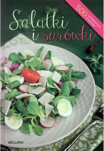 Okładka: Sałatki i surówki. 500 sprawdzonych przepisów