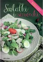 Okładka: Sałatki i surówki. 500 sprawdzonych przepisów