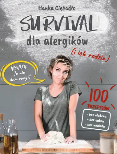 Okładka: Survival dla alergików (i ich rodzin)