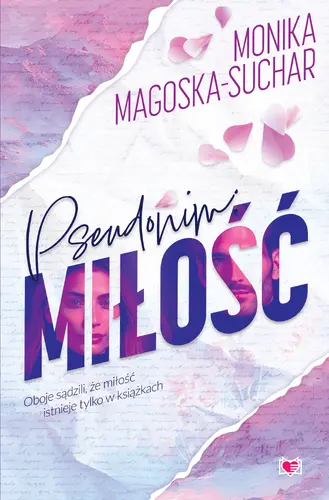 Okładka: Pseudonim: miłość