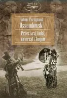 Okładka: Przez kraj ludzi, zwierząt i bogów