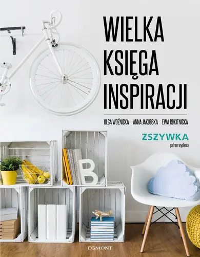 Okładka: Wielka księga inspiracji