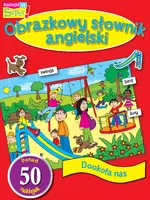 Okładka: Dookoła Nas Obrazkowy Słownik Angielski