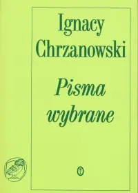 Okładka: Pisma wybrane