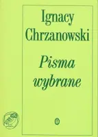 Okładka: Pisma wybrane