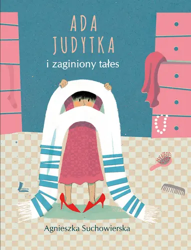 Okładka: Ada Judytka i zaginiony tałes