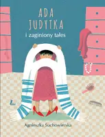 Okładka: Ada Judytka i zaginiony tałes