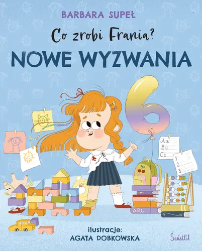 Okładka: Nowe wyzwania. Co zrobi Frania?