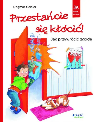 Okładka: Przestańcie się kłócić!