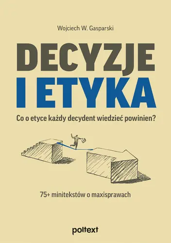 Okładka: Decyzje i etyka