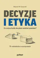 Okładka: Decyzje i etyka