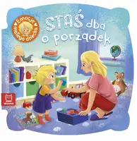 Okładka: Staś dba o porządek. Emocje małego dziecka