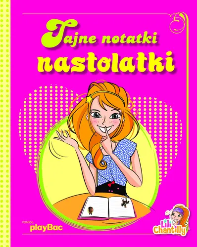 Okładka: Tajne notatki nastolatki