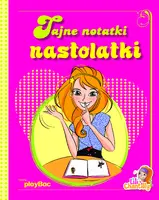 Okładka: Tajne notatki nastolatki