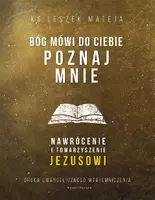 Okładka: Bóg mówi do ciebie: poznaj Mnie