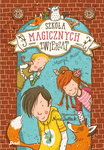 Okładka: Szkoła magicznych zwierząt