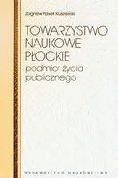 Okładka: Towarzystwo Naukowe Płockie