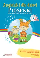 Okładka: Angielski dla dzieci Piosenki