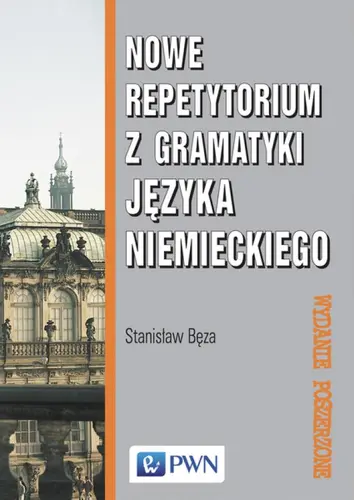 Okładka: Nowe repetytorium z gramatyki języka niemieckiego