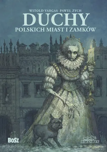 Okładka: Duchy polskich miast i zamków