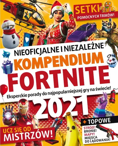 Okładka: Fortnite. Nieoficjalne i niezależne kompendium