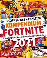 Okładka: Fortnite. Nieoficjalne i niezależne kompendium