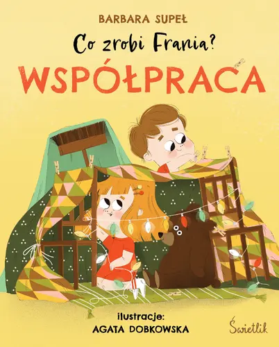 Okładka: Współpraca. Co zrobi Frania?