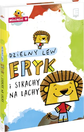 Okładka: Dzielny Lew Eryk
