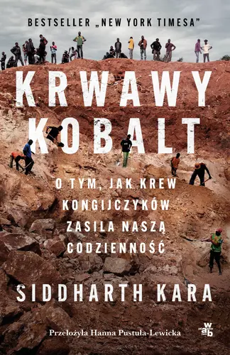 Okładka: Krwawy kobalt